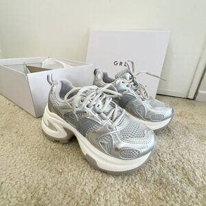 New GRL Platform Dad Sneakers